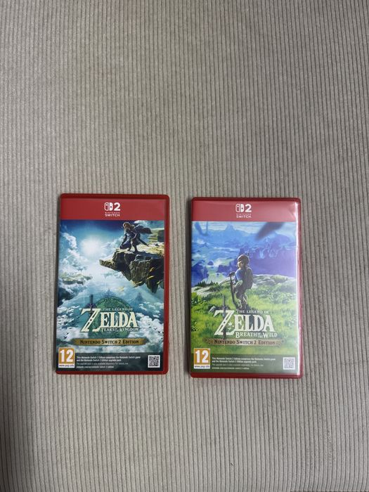 PROMOTIE Bundle The Legend of Zelda pentru NINTENDO SWITCH 2