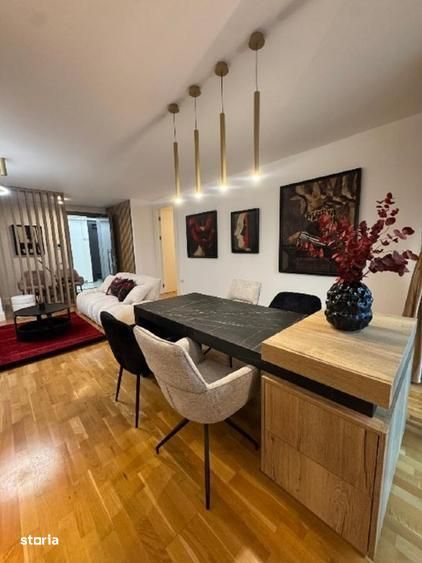 Apartament 2 camere prima inchiriere  Barbu Vacarescu/Floreasca