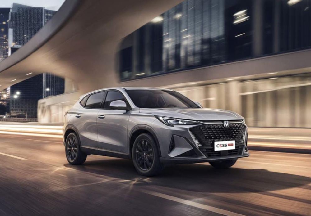 Крыло для Changan cs35 max