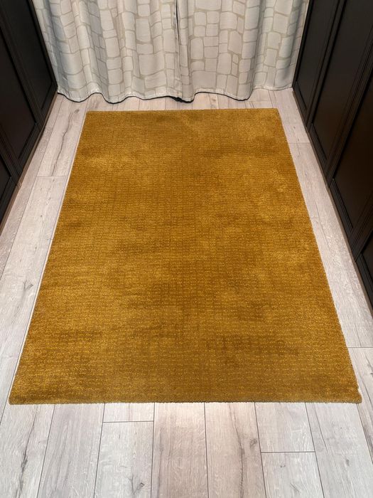 Covor IKEA 195x133 Galben, ca nou, fara defecte
