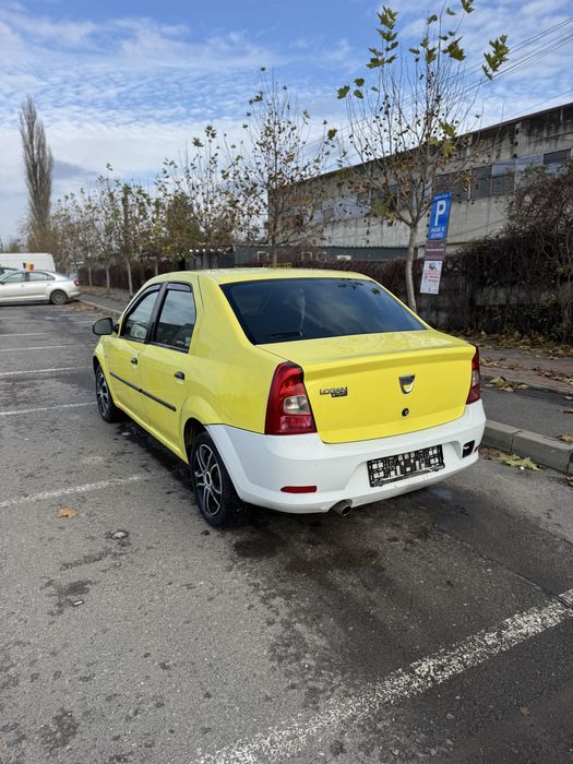 Dacia logan 1.2 gpl noiembrie 2012