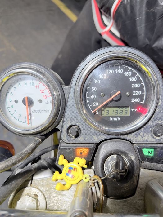 Suzuki SV650 Limitat A2