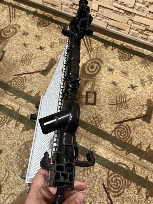 Радиатор Spark 1л (механика) с датчиком (новый)