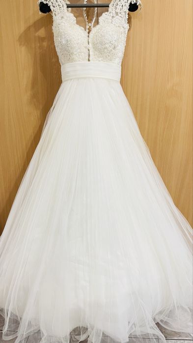 Rochie de Mireasa-marime XS-S