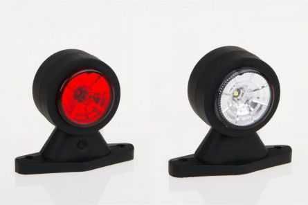 Lampă gabarit cu brat drept 88 mm FT-009 A - LED Fristom