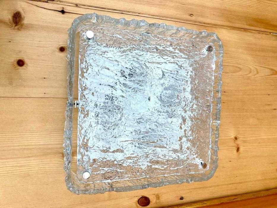 KAISER lustra palfoniera aplica din stilca Murano mid century design