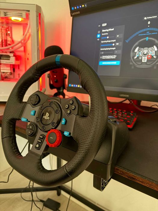 Volan Logitech G29 Driving Force + Pedale