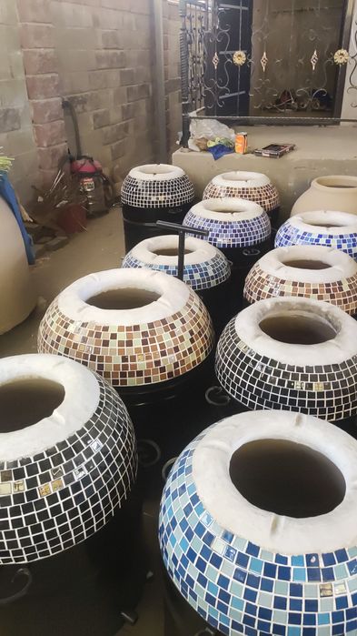 Тандыр бочка на 50 самсы