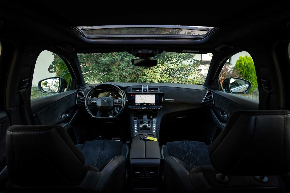 Citroen DS 7 Crossback / 2.0 HDI /Trapa Panoramica /Garantie / Rate