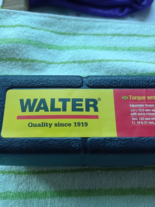 Динамометрите ключ-WALTER