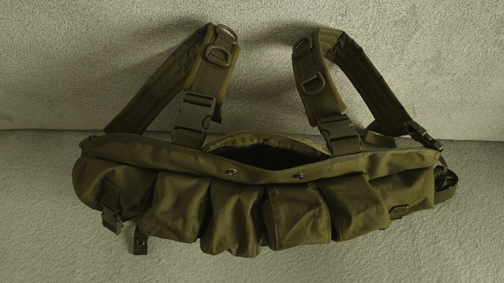 Vesta tactica Airsoft Commando Chest, Dominator