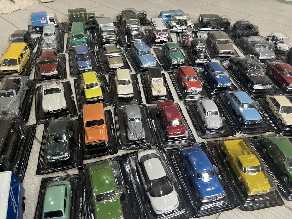 СРОЧНО продаются модели машин