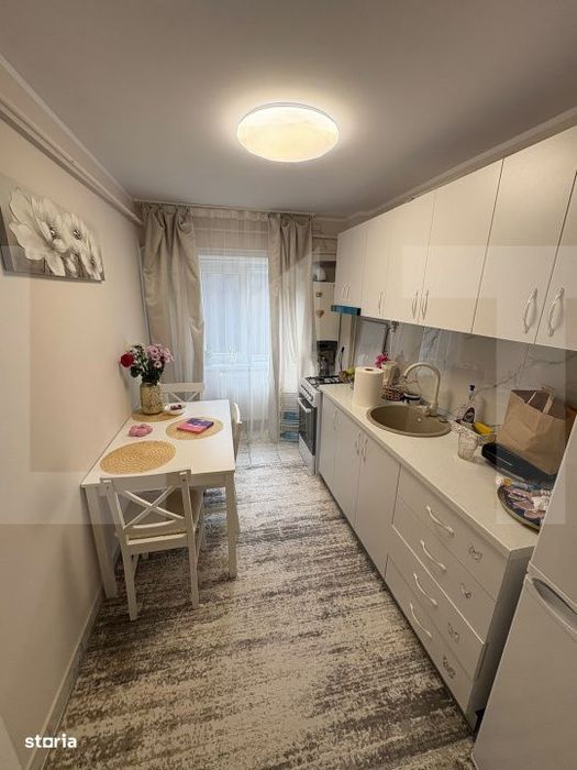 Apartament 3 camere, 60.39 mp, zona Primaverii