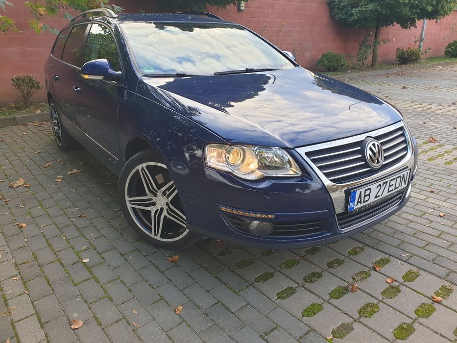 VOLKSWAGEN Passat 2008 — imagine 3
