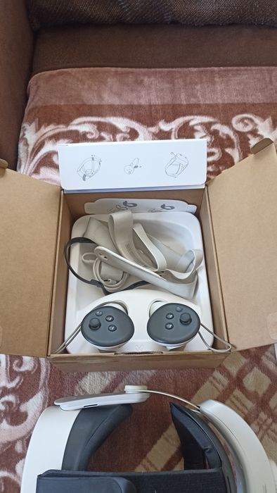 Мета квест 3 S (виртуальные очки)