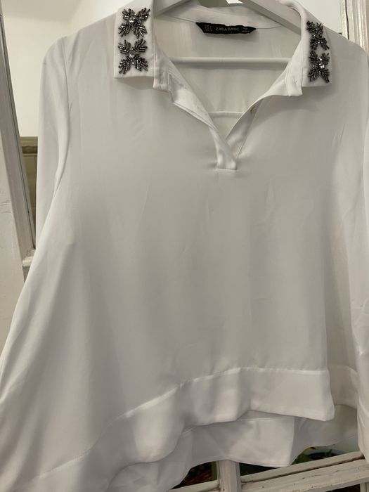 Camasa superba cu aplicatii marimea L