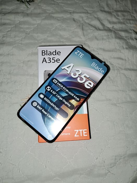 Zte blade a 35 e новый