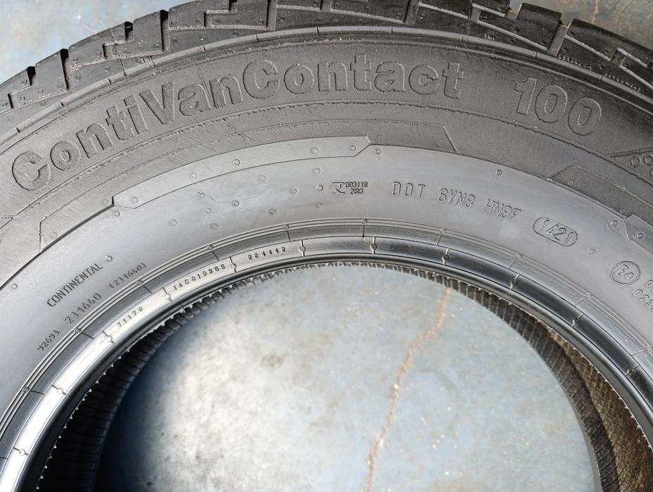 Anvelope de vara 215 75 16c Continental dot 2021 2 buc