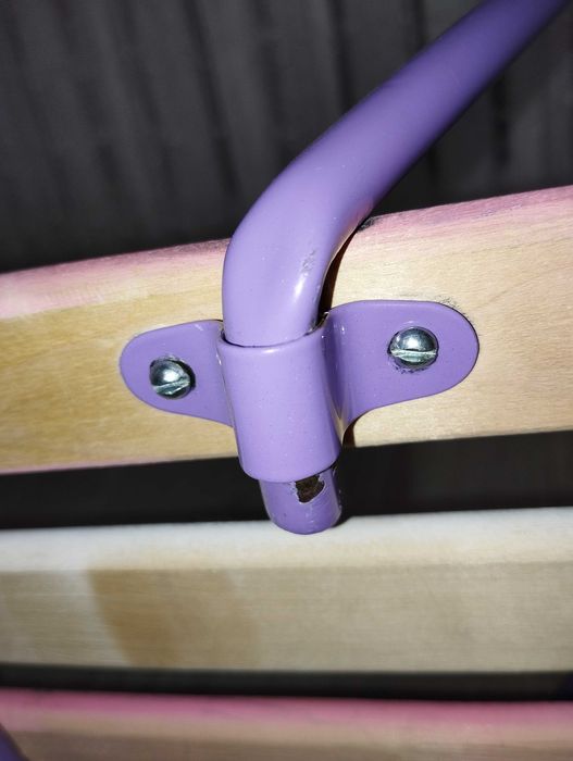 Санки детские со съемной спинкой