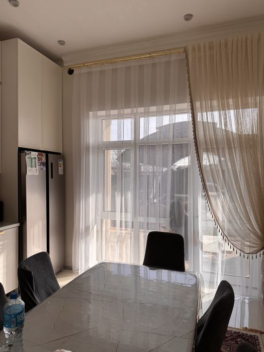 Стол со стульями 8 шт