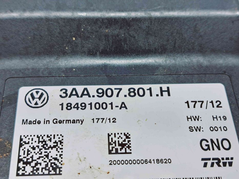 Calculator frana de mana Volkswagen Passat B7 (365) Variant [Fabr 2010