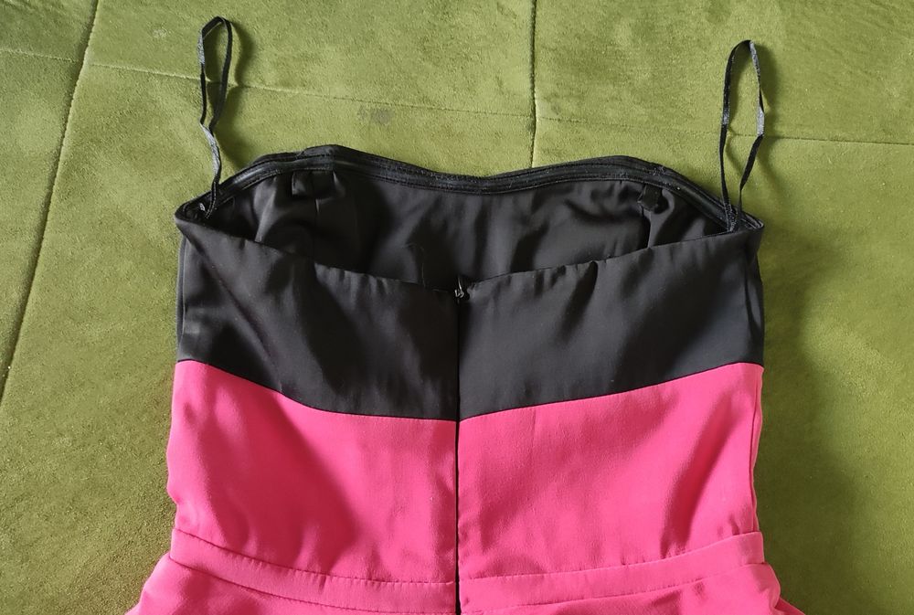 Розова рокличка XS