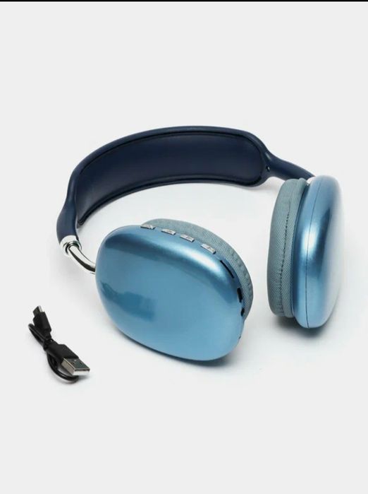 Беспроводные Bluetooth-наушники P9, с микрофоном, полноразмерные
