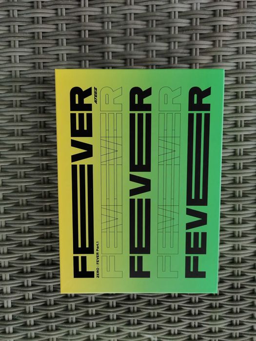 Album K-pop: Ateez Fever partea 1- Versiunea THANXX