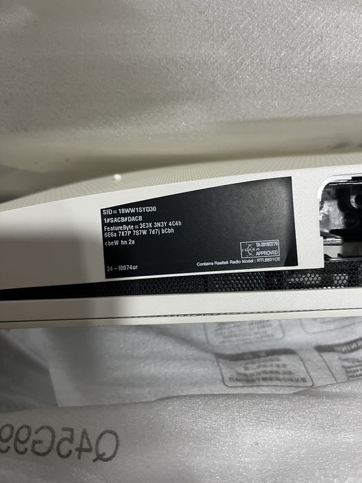 Продам моноблок НР белая