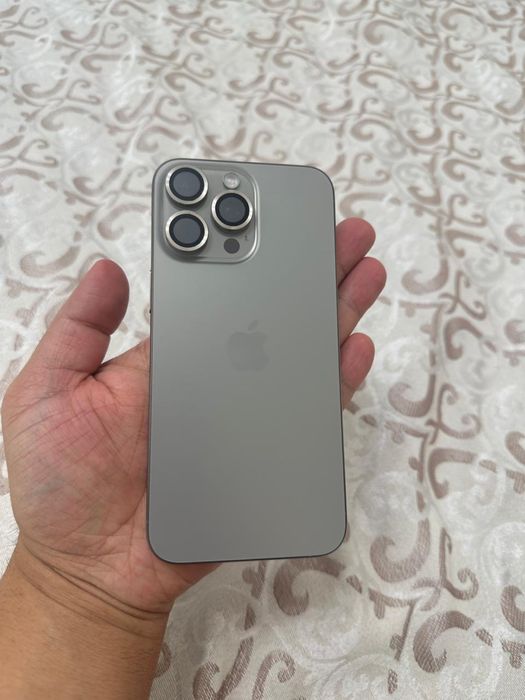 iphone 15 Про Макс 256 гб Титановый