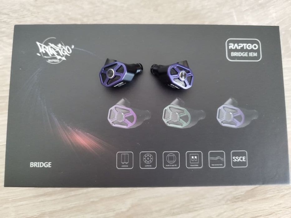 Raptgo Bridge наушники