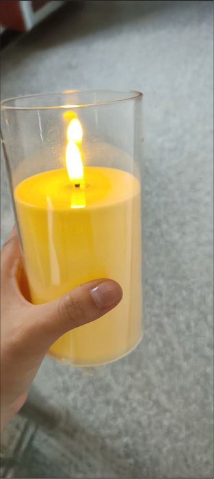 Свечи на батарейках 10 шт