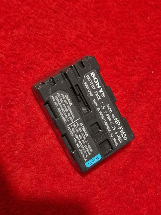 Acumulator  / baterie cameră foto Sony