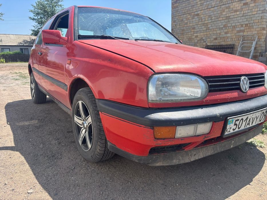 Golf 3 Гольф 3 1996 года