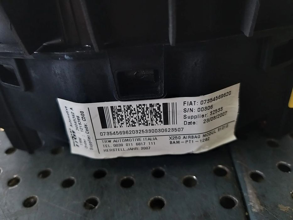 Airbag volan fiat ducato 250 290 07354569620