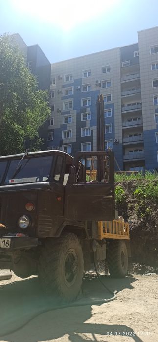 Бурение скважин на воду