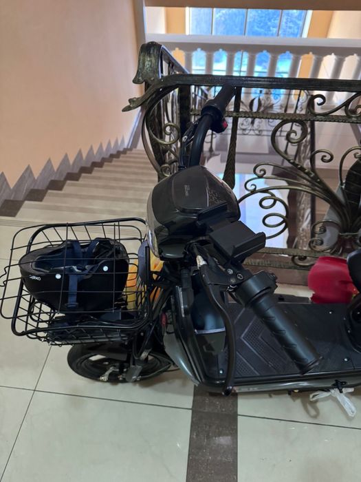 Продам электромопед