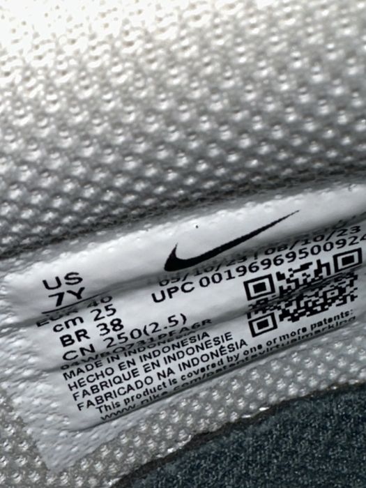NIKE Dunk Low, marine 38