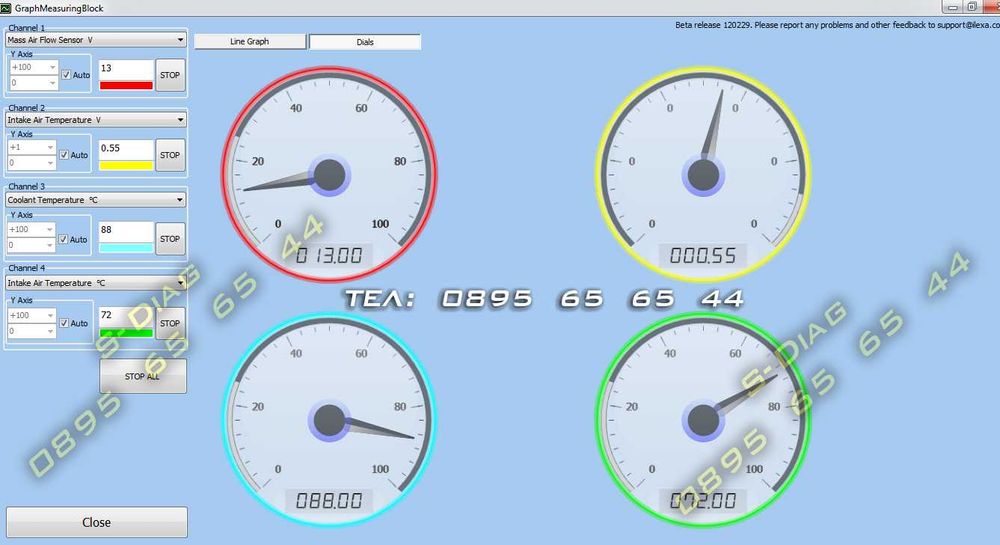 GM OP-COM Opel Saab Chevrolet Диагностика OPCOM Диагностичен уред