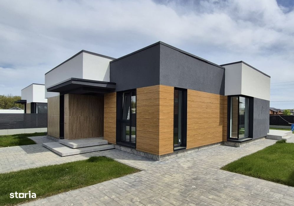 Casa de vanzare, 4 camere,500 mp teren, Balotesti - direct dezvoltator