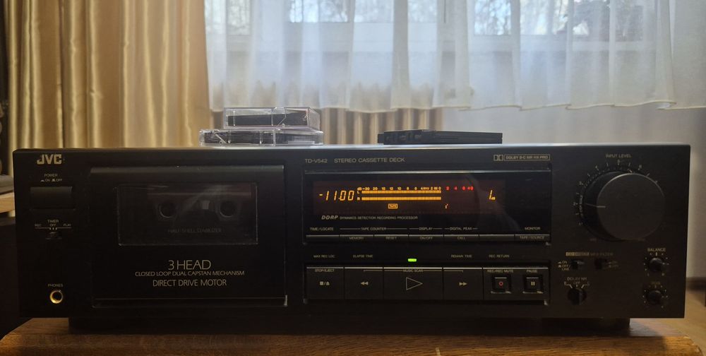 Deck JVC TD V542 ca nou