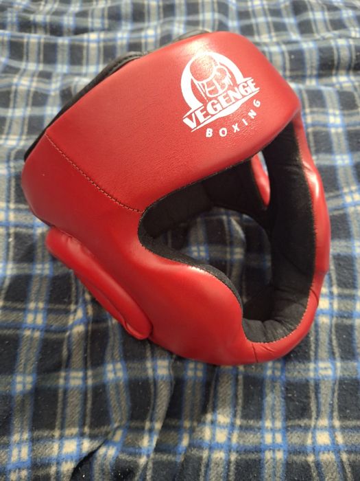 Шлем боксерский фулфейс