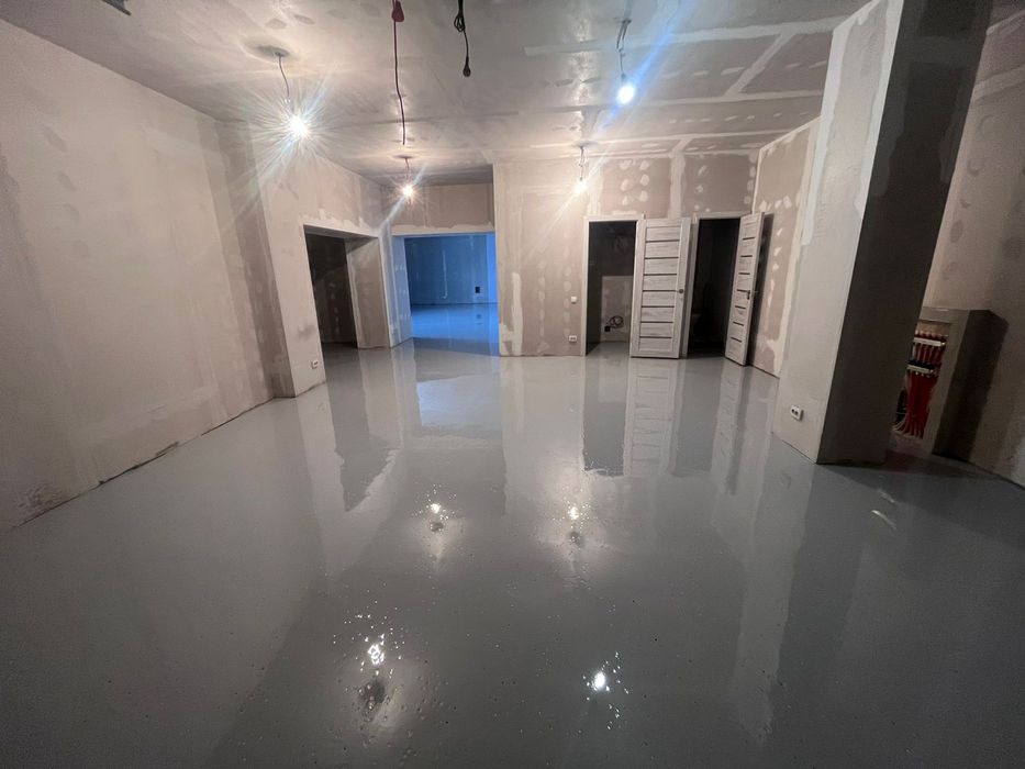 Полимерные пол. Эпоксидный