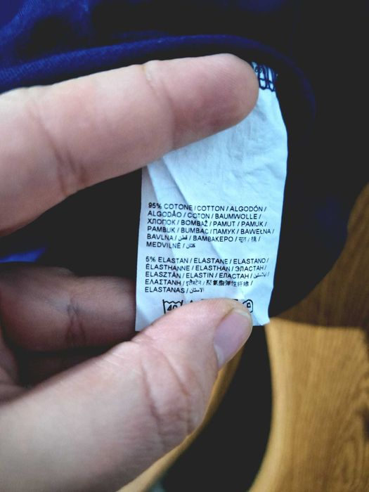 Bluză albastră cu mânecă până la cot mărimea S/M