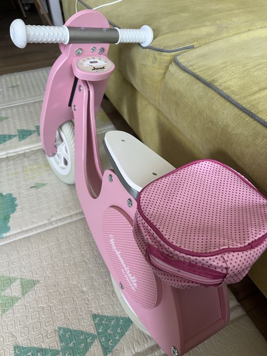 Детско дървено баланс колело