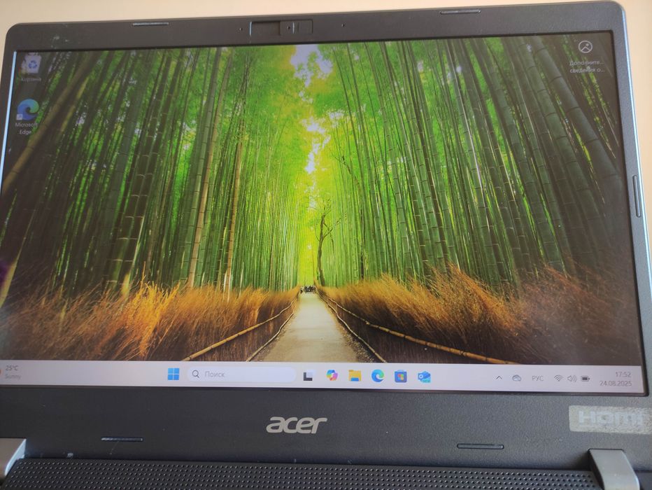 Acer TravelMate P2, готов за учене и работа! Windows 11 & Ms Office