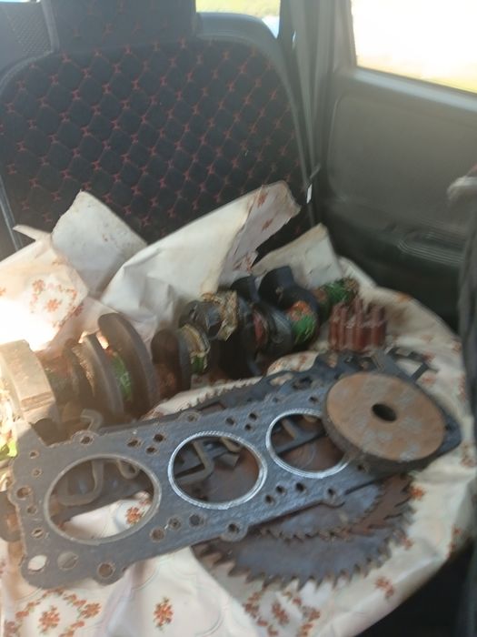 Запчасти зил газ 53