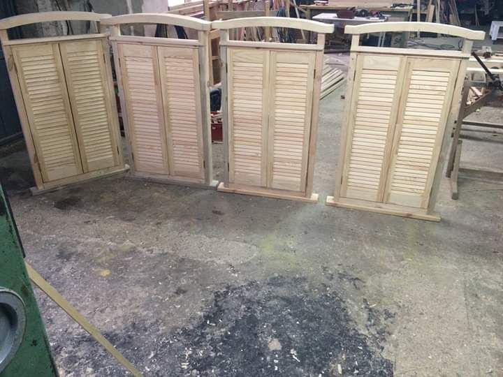 Декоративни прозорци, рамка за огледало