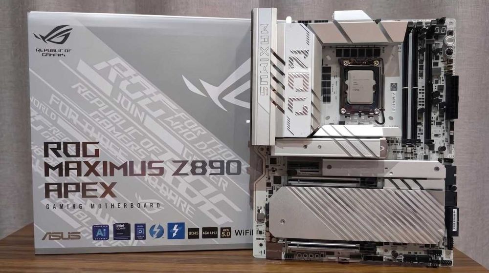 Комплект плата Asus ROG Maximus Z890 Apex (КОМПЛЕКТ)