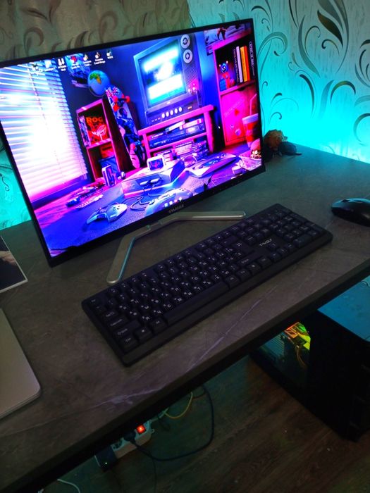 Свой PC RX570 Nitro+/AMD 4.1GHz/16Gb/512Gb+128Gb/500W. Игровой мощный.